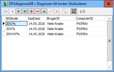 DiagnoseTllgExclude