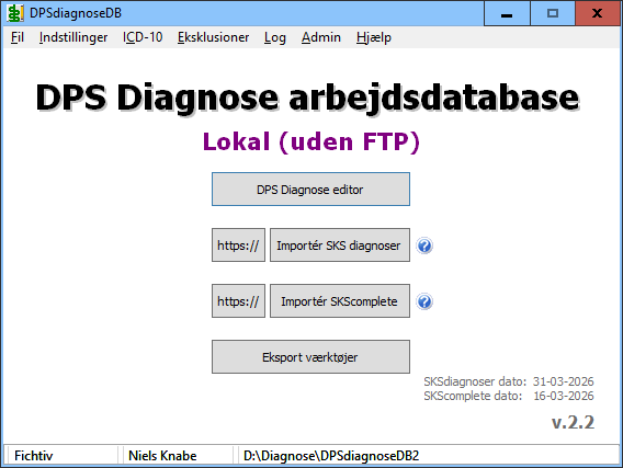 DPSdiagnoseDB-Lokal