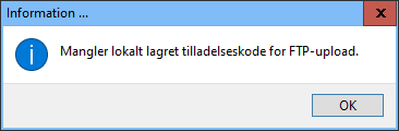 ErrorNoStoredFTPpermit