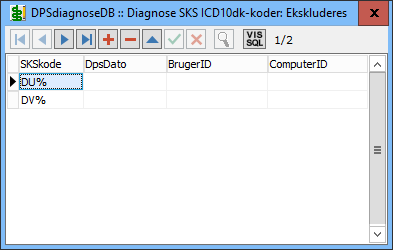 ICD10-Exclude