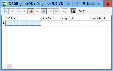 ICD11-Exclude