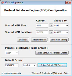 BDEconfig w236