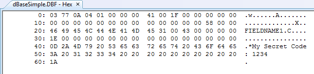 dBaseSimpleDeleted