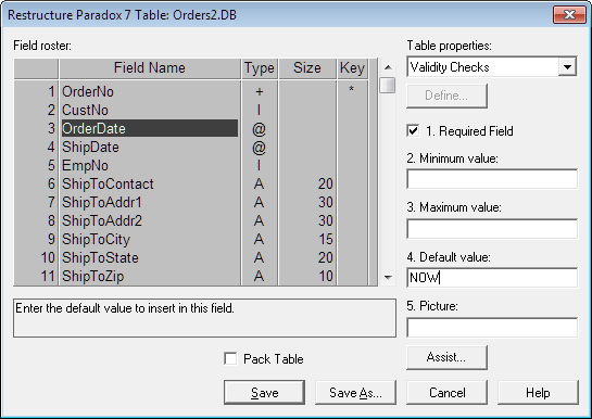 DBD7-Pdx5-DefaultValue