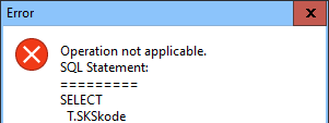 Duplicates-EXISTS-not-applicable