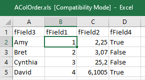 PdxEdColumnOrder3Excel