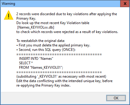 PdxPrimaryKeyViolation