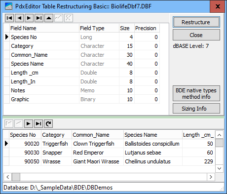 RenameResizeFieldsDb7