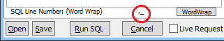 SQLdialogCommaAutoSpace