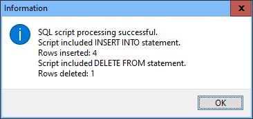 SQLScript-Insert-Delete-Reporting