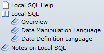 LocalSQLWebHelpTOCs