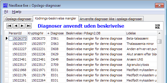 DiagnoserNoDescrip