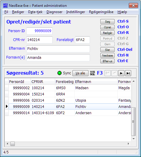 Neobase5Patient