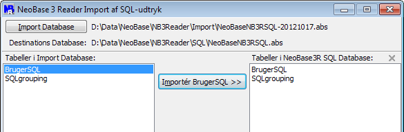 ABSDBTRANSFER
