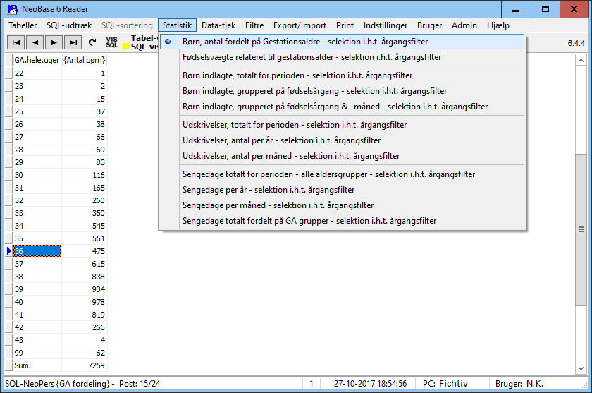 NB6ReaderStats