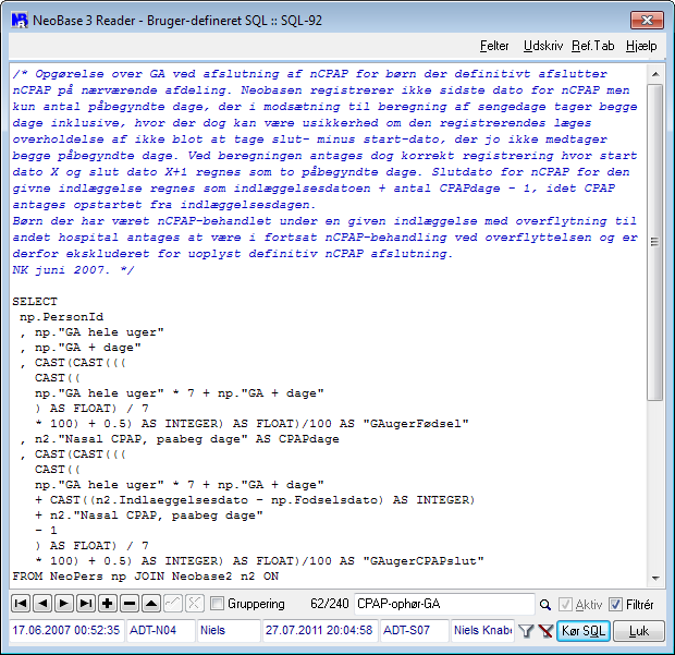 SQLBYUSER1