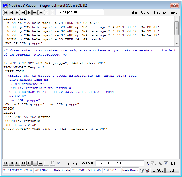 SQLBYUSERGRPNG